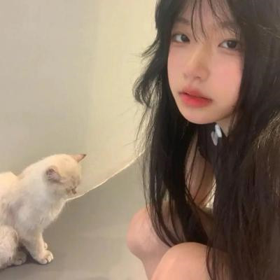 好看高清的ins高级质感干净女头