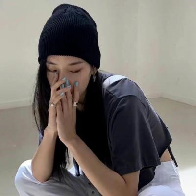 好看高清的ins高级质感干净女头