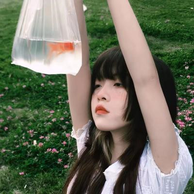 好看高清的ins高级质感干净女头