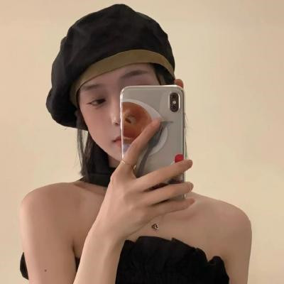 好看高清的ins高级质感干净女头