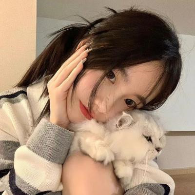 好看高清的ins高级质感干净女头