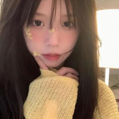 好看高清的ins高级质感干净女头