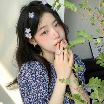 好看高清的ins高级质感干净女头