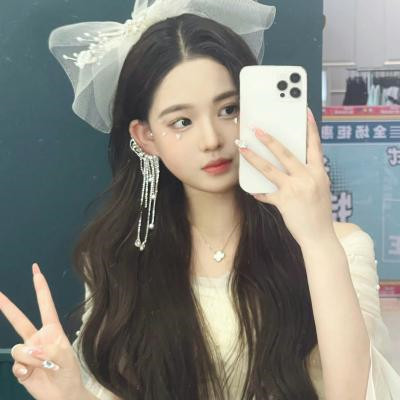 好看高清的ins高级质感干净女头