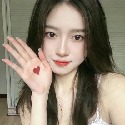 好看高清的ins高级质感干净女头