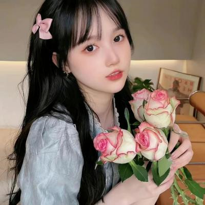 好看高清的ins高级质感干净女头