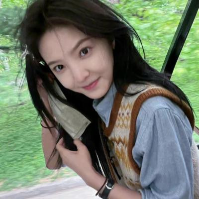 好看高清的ins高级质感干净女头