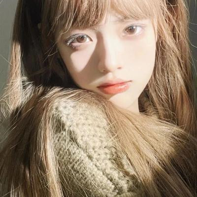 好看高清的ins高级质感干净女头