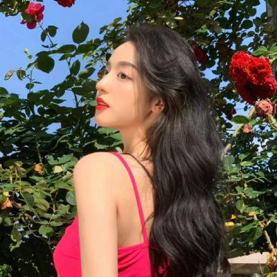 好看高清的ins高级质感干净女头