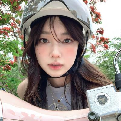 好看高清的ins高级质感干净女头