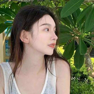 好看高清的ins高级质感干净女头