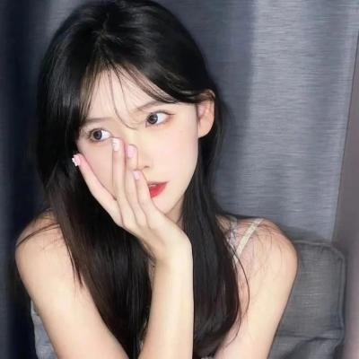 好看高清的ins高级质感干净女头