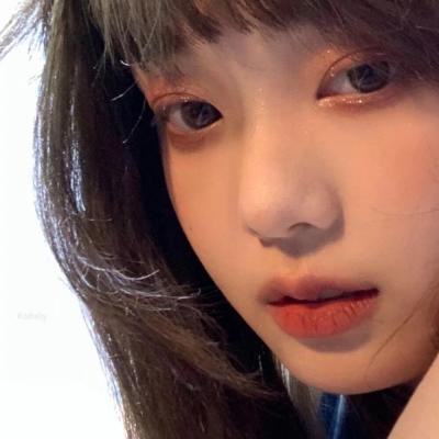 好看高清的ins高级质感干净女头