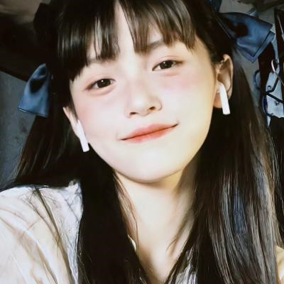 好看高清的ins高级质感干净女头