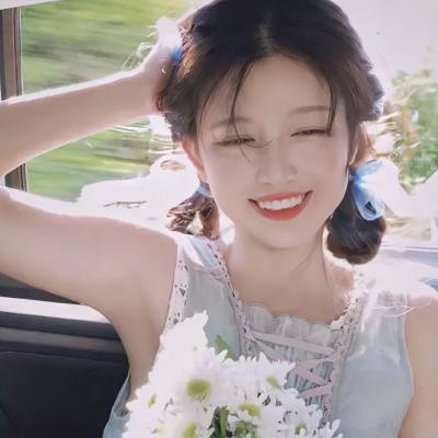 好看高清的ins高级质感干净女头