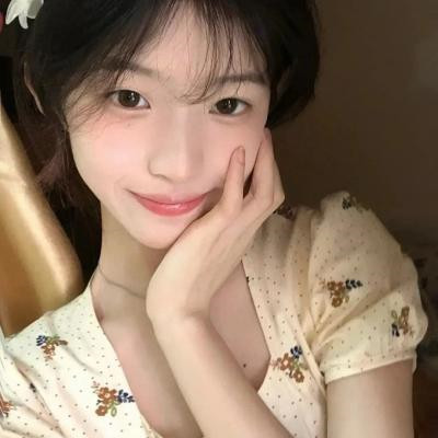 好看高清的ins高级质感干净女头