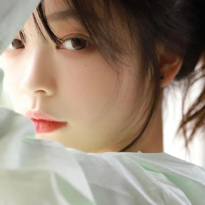 好看高清的ins高级质感干净女头