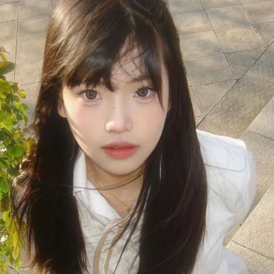 好看高清的ins高级质感干净女头