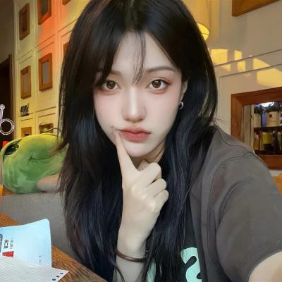 好看高清的ins高级质感干净女头