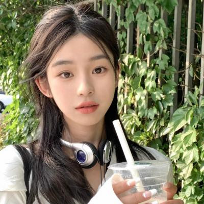 好看高清的ins高级质感干净女头