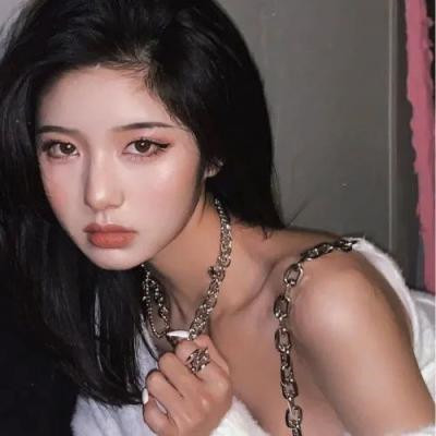好看高清的ins高级质感干净女头