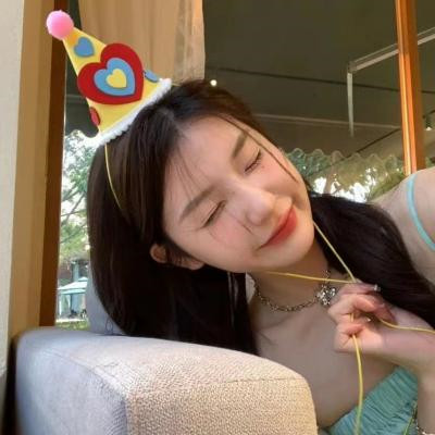 好看高清的ins高级质感干净女头