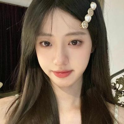 好看高清的ins高级质感干净女头