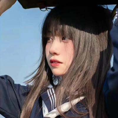 好看高清的ins高级质感干净女头