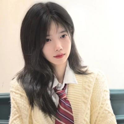 好看高清的ins高级质感干净女头