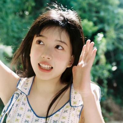 好看高清的ins高级质感干净女头