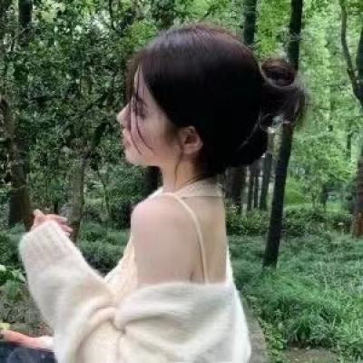 好看高清的ins高级质感干净女头
