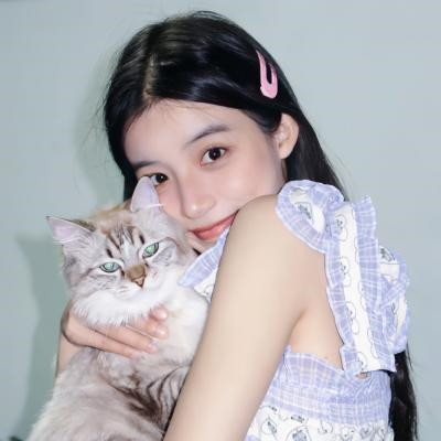 好看高清的ins高级质感干净女头