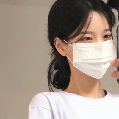 好看高清的ins高级质感干净女头