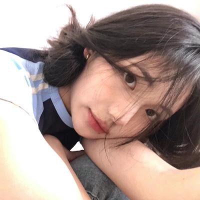 好看高清的ins高级质感干净女头