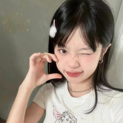 好看高清的ins高级质感干净女头