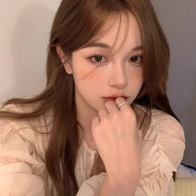 好看高清的ins高级质感干净女头