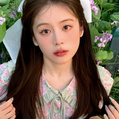 好看高清的ins高级质感干净女头