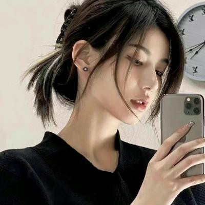 好看高清的ins高级质感干净女头