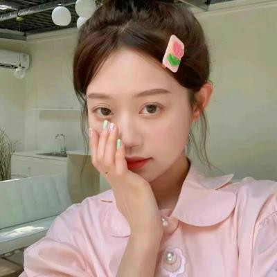 好看高清的ins高级质感干净女头