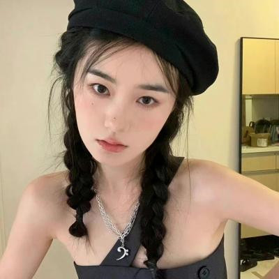好看高清的ins高级质感干净女头