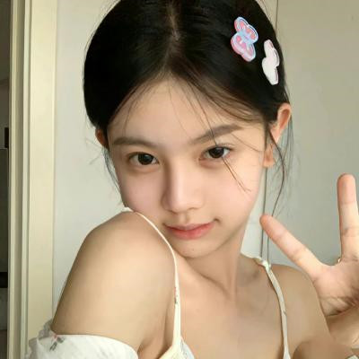 好看高清的ins高级质感干净女头