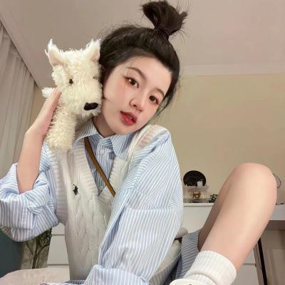 好看高清的ins高级质感干净女头