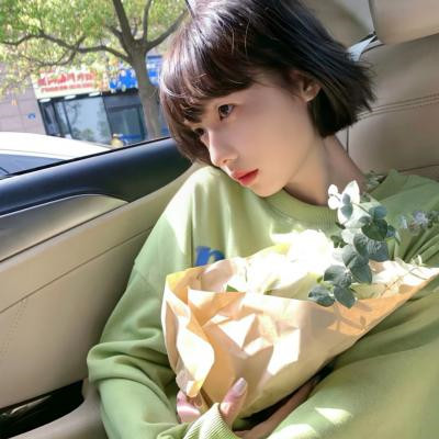 好看高清的ins高级质感干净女头