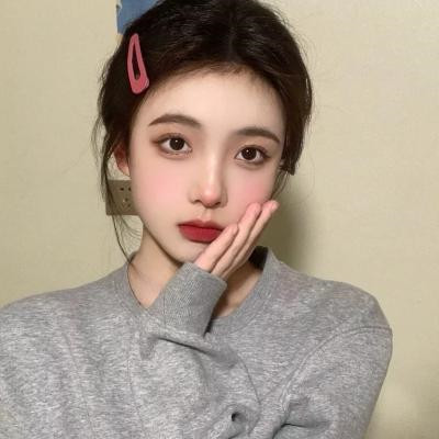好看高清的ins高级质感干净女头
