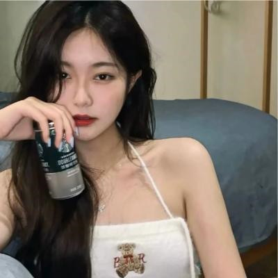 好看高清的ins高级质感干净女头