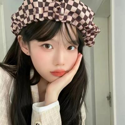 好看高清的ins高级质感干净女头