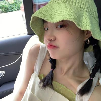 好看高清的ins高级质感干净女头