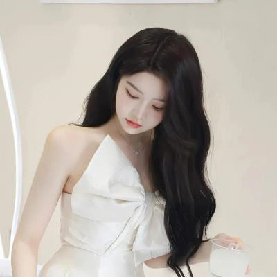 好看高清的ins高级质感干净女头