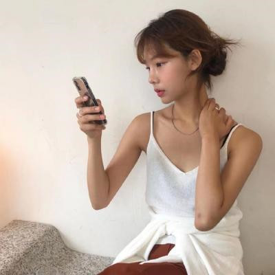 好看高清的ins高级质感干净女头