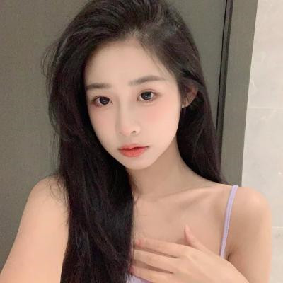 好看高清的ins高级质感干净女头
